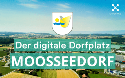Moosseedorf baut den digitalen Dorfplatz aus