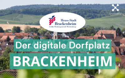 Brackenheim führt den digitalen Dorfplatz ein