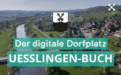 Uesslingen-Buch führt den digitalen Dorfplatz ein