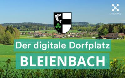 Bleienbach führt den digitalen Dorfplatz ein