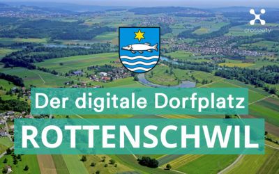 Rottenschwil führt den digitalen Dorfplatz ein