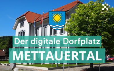 Mettauertal führt den digitalen Dorfplatz ein