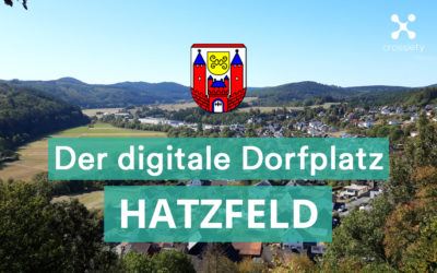 Hatzfeld führt den digitalen Dorfplatz ein