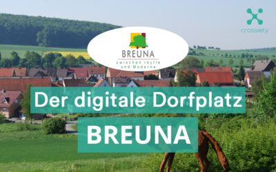 Breuna führt den digitalen Dorfplatz ein