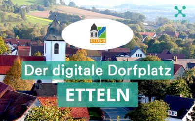 Etteln führt den digitalen Dorfplatz ein