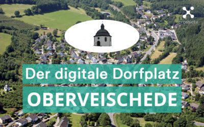 Oberveischede führt den digitalen Dorfplatz ein