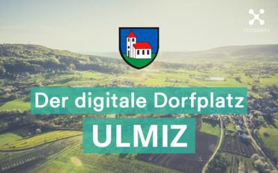 Ulmiz führt den digitalen Dorfplatz ein